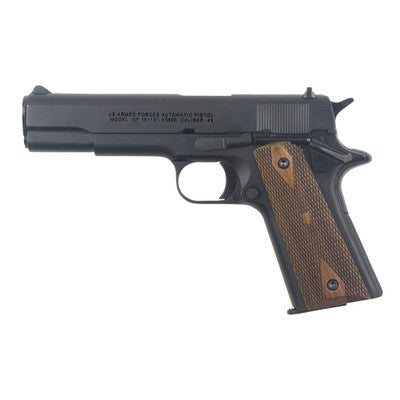 45 Gov't M1911 Automatic Military Pistol with Standard Grips-01-301