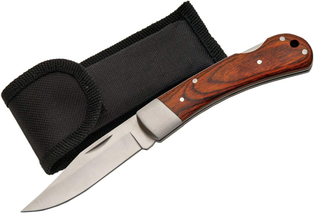 Single Bolster Lockback Knife