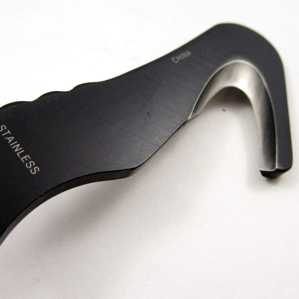 211140 Belt Cutter/Guthook Neck Knife