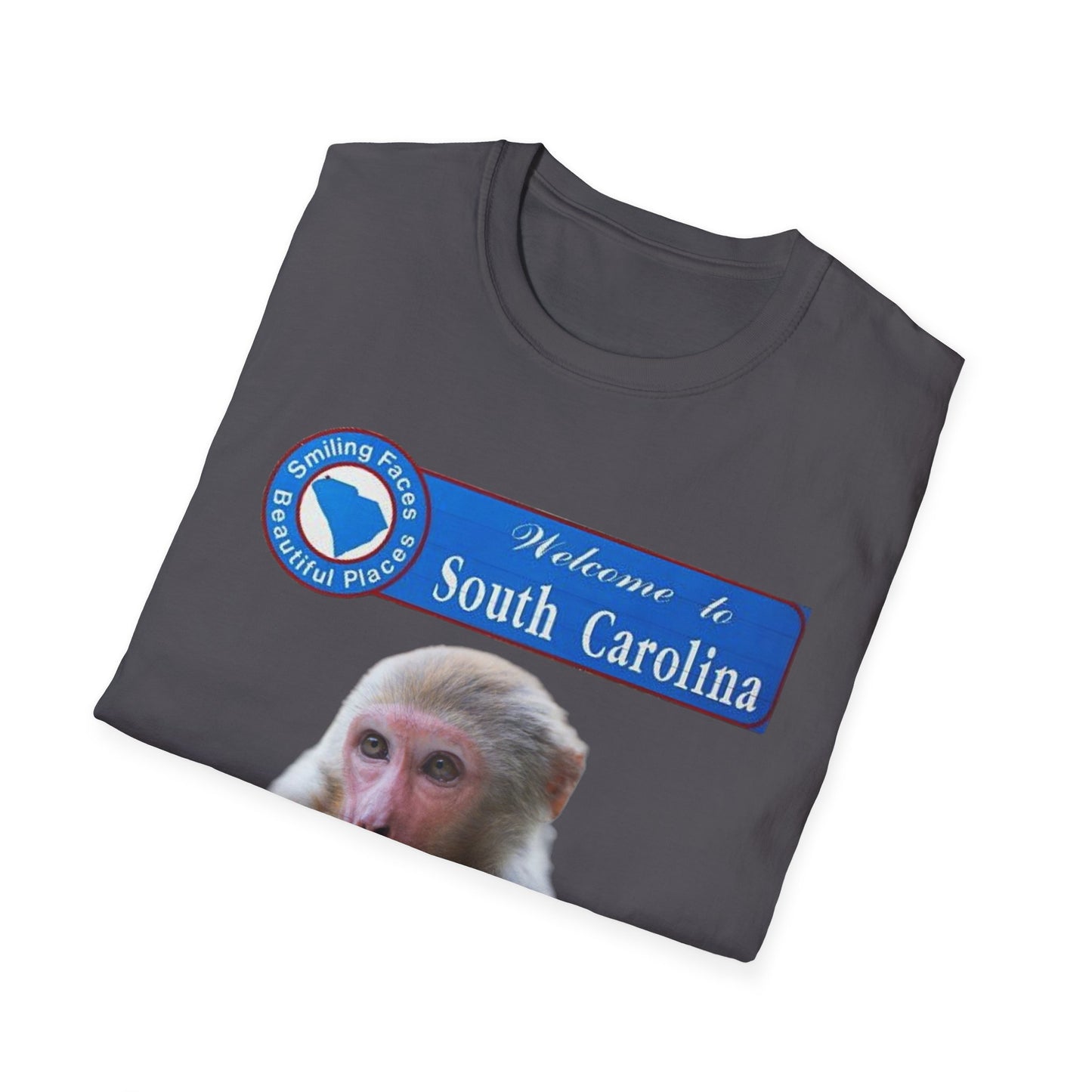 43 Monkeys South Carolina Unisex T-Shirt