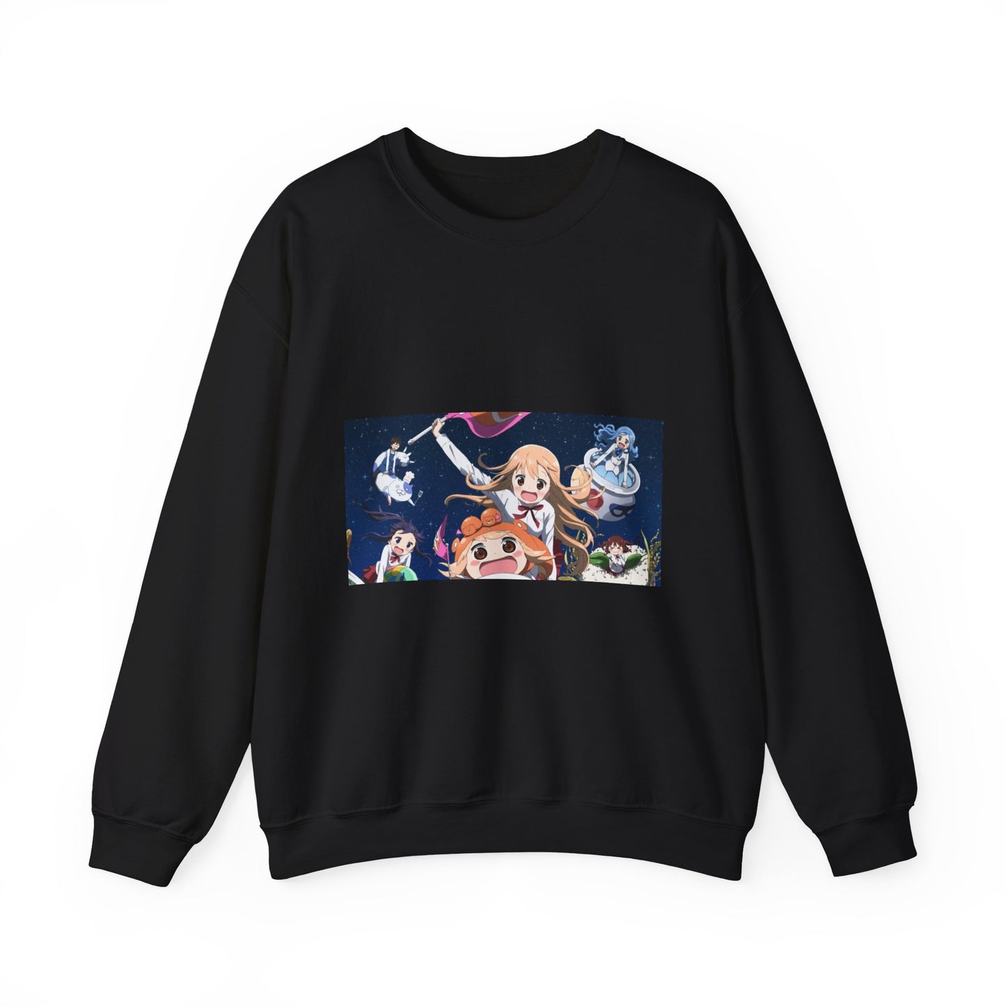 Chibi Anime Himouto! Umaru-Chan Crewneck Sweatshirt