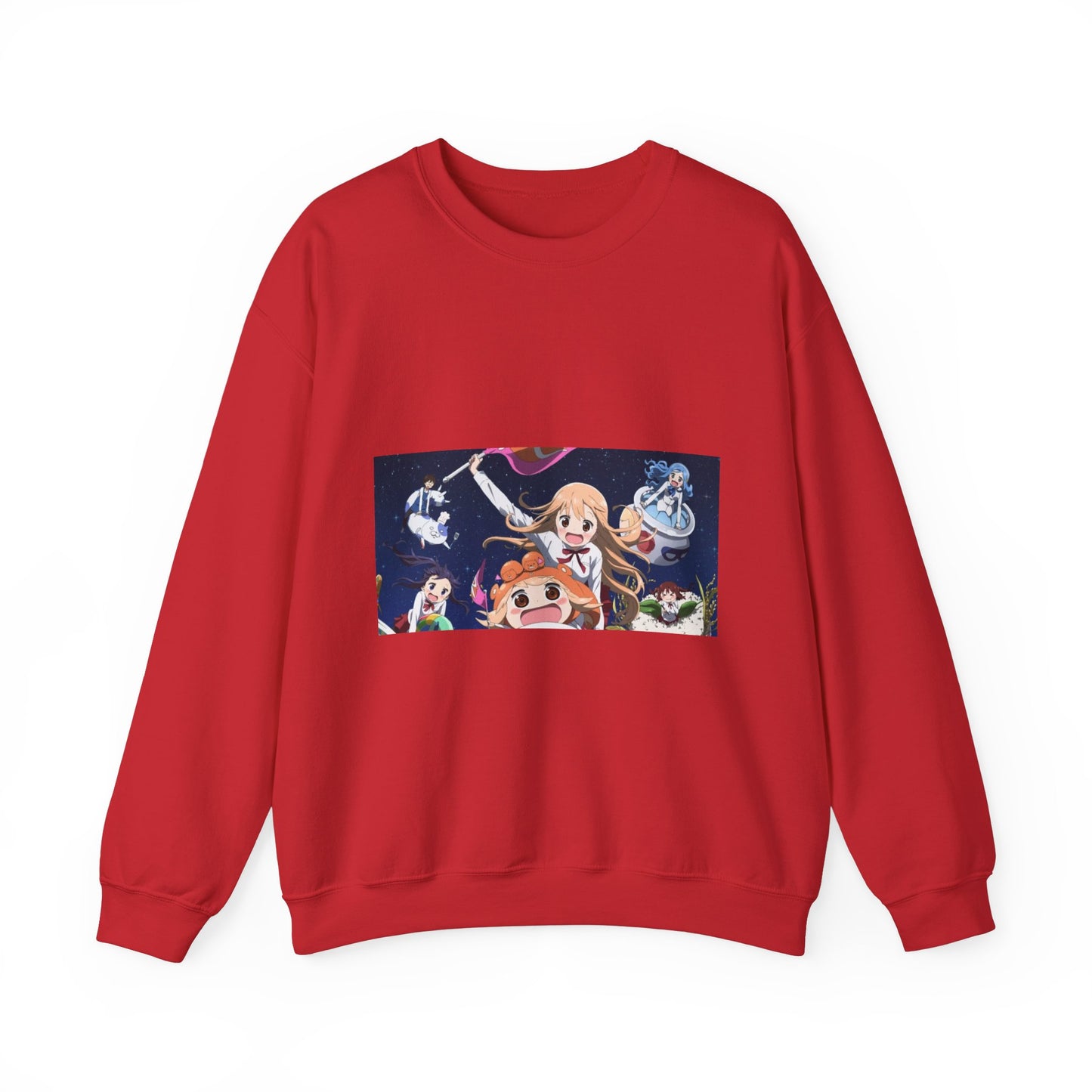 Chibi Anime Himouto! Umaru-Chan Crewneck Sweatshirt