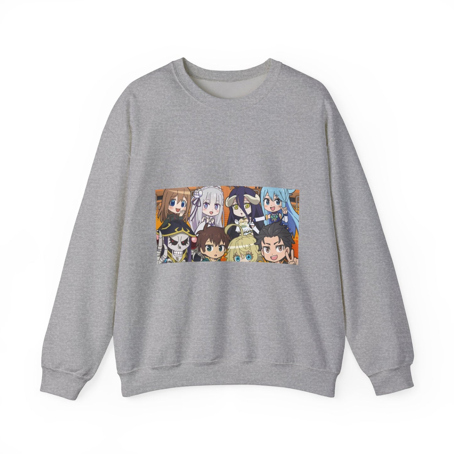 Isekai Quartet Crewneck Sweatshirt