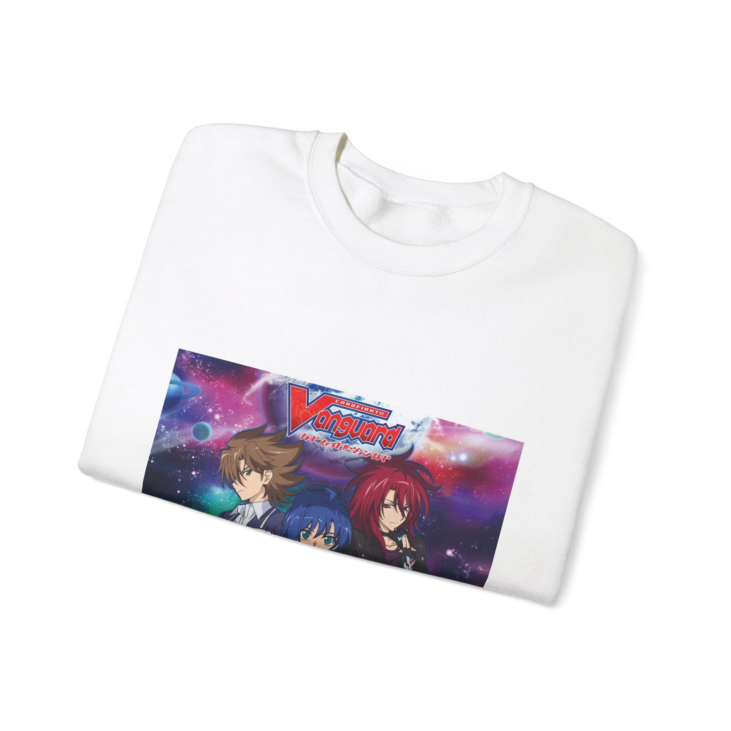 Anime Cardfight Vanguard Crewneck Sweatshirt