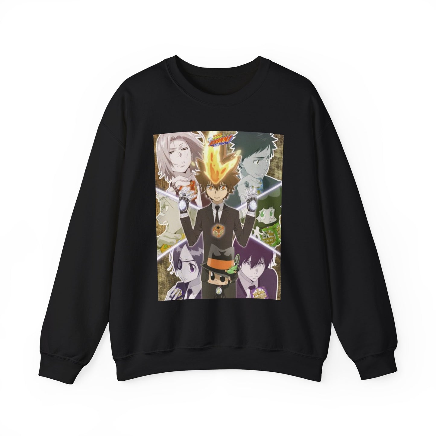 Katekyo Hitman Reborn Crewneck Sweatshirt