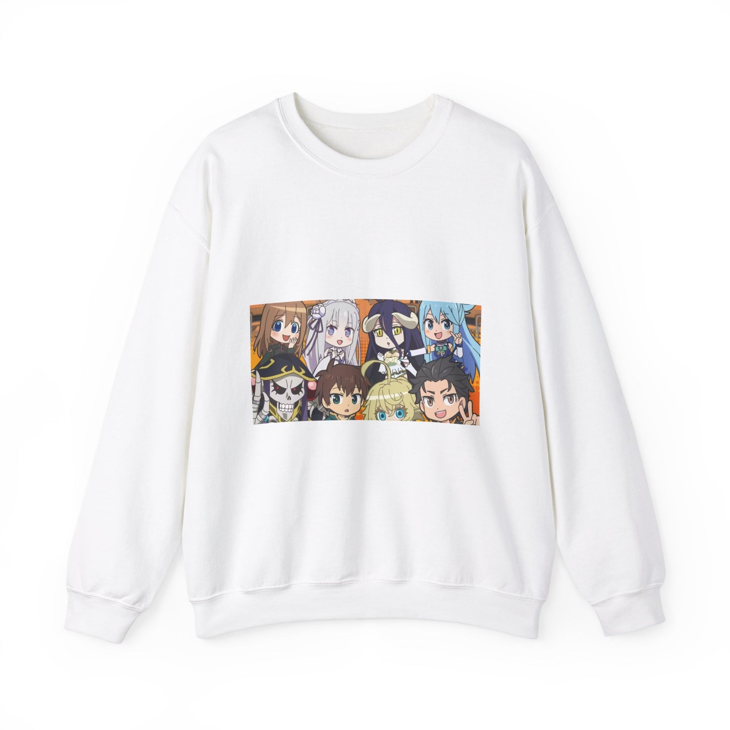 Isekai Quartet Crewneck Sweatshirt