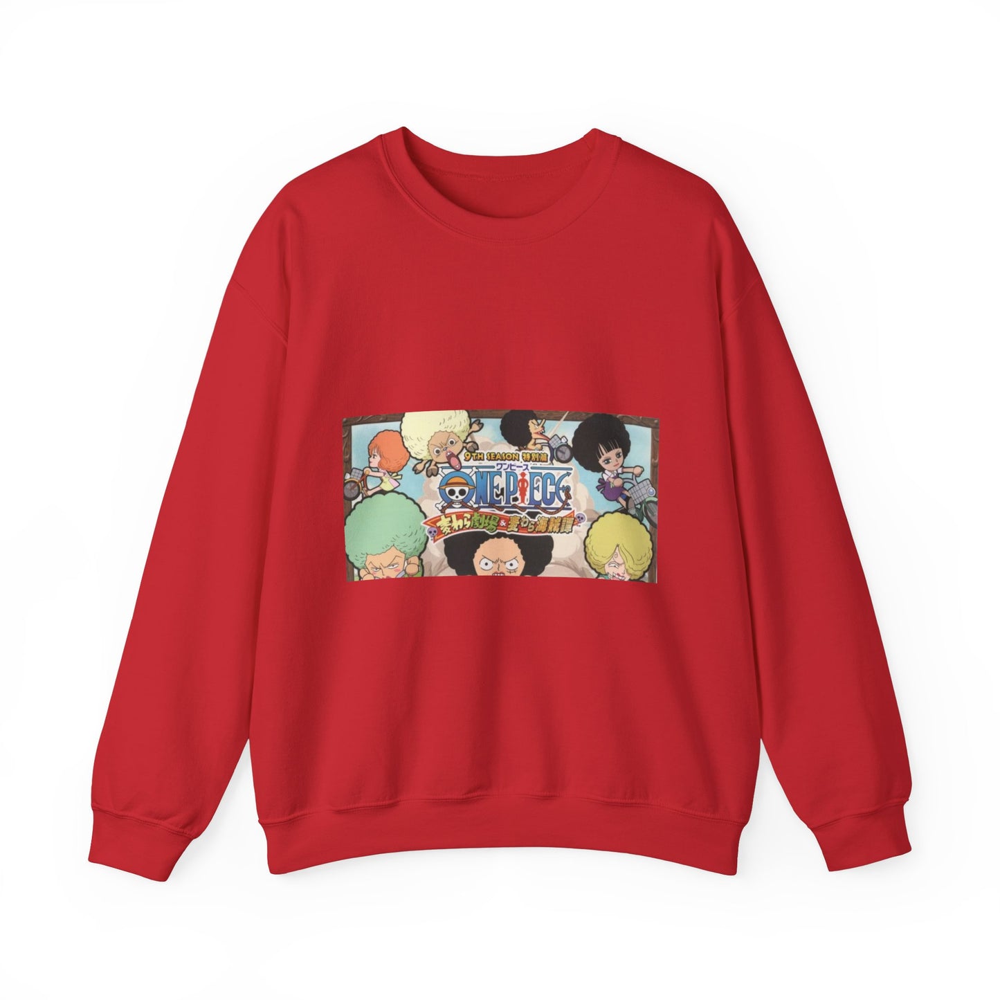 One Piece Crewneck Sweatshirt