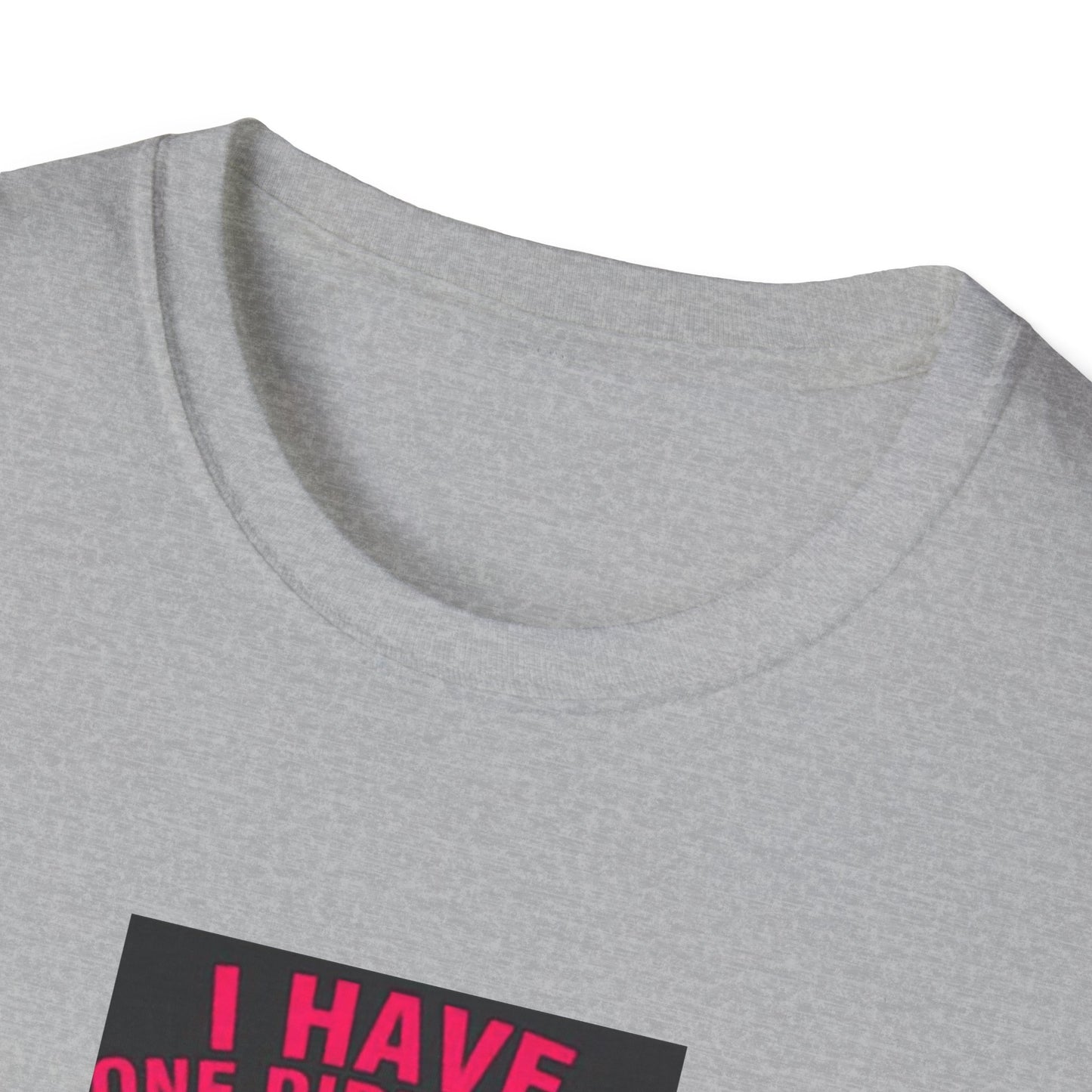 I Have One Direction Infection Unisex Softstyle T-Shirt