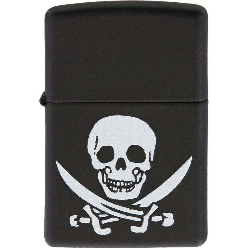 Zippo 05911 Jolly Rogers Logo Zippo Lighter