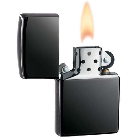 Zippo 10253 Zippo Lighter with Black Ice Finish