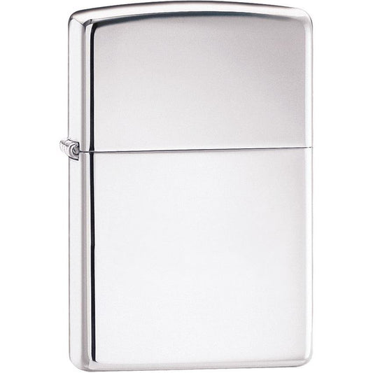 Zippo 10600 Zippo Lighter with High Polished Chrome Finish