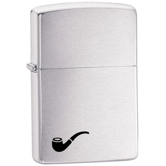 Zippo 10260 Pipe Logo Zippo Lighter