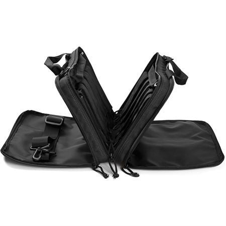 ANTIWAVE 002 Black Chameleon Tactical Bag with 1050D Nylon Construction