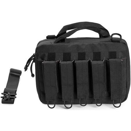 ANTIWAVE 002 Black Chameleon Tactical Bag with 1050D Nylon Construction