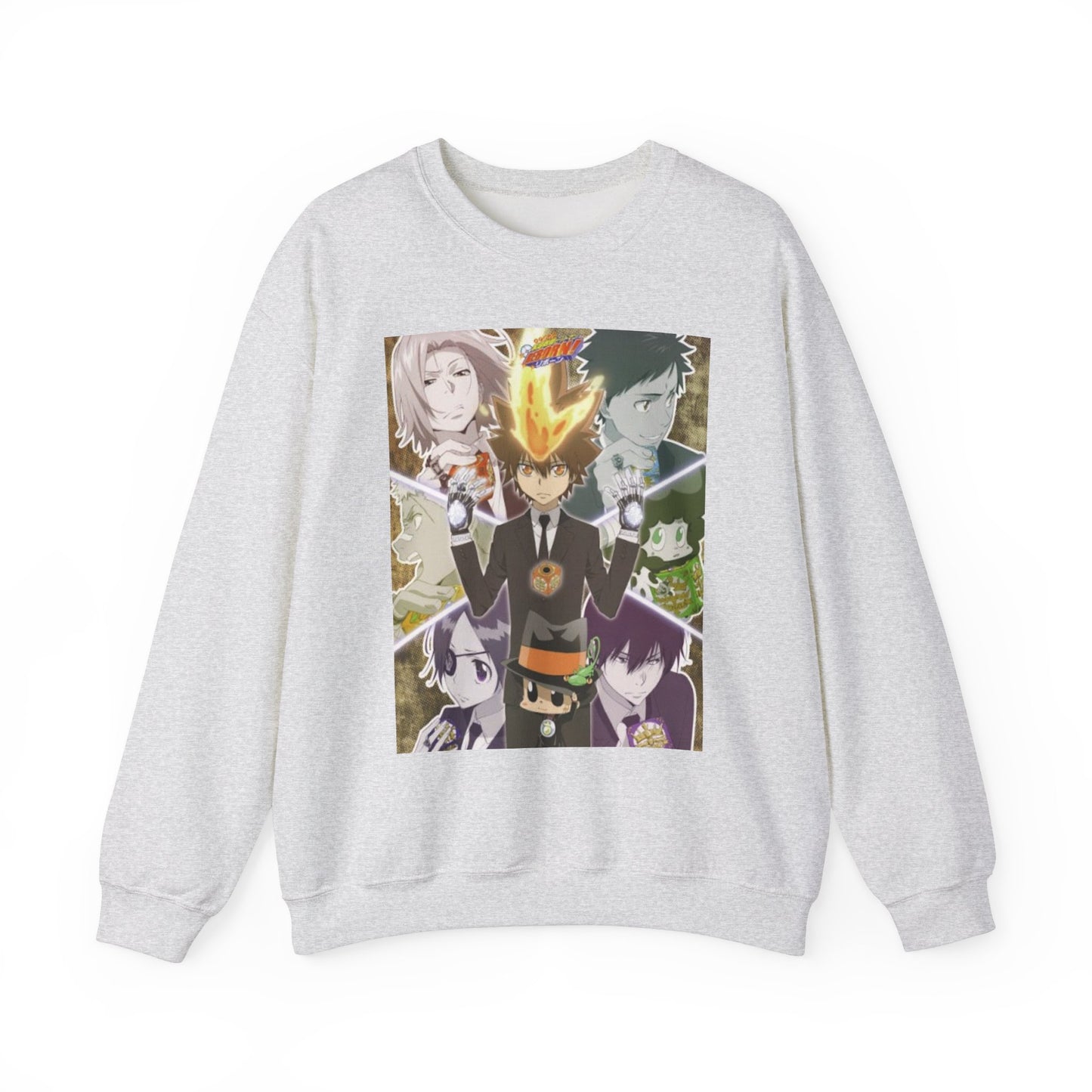 Katekyo Hitman Reborn Crewneck Sweatshirt