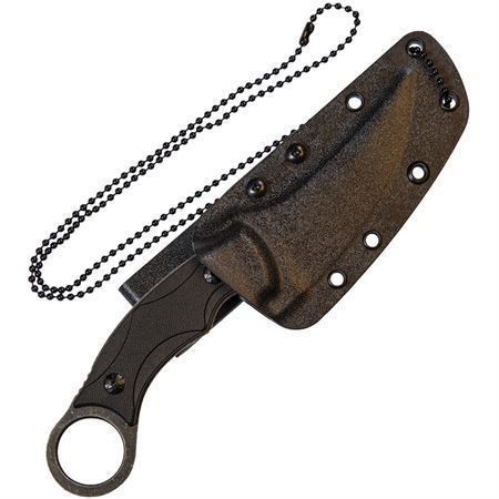 Smith & Wesson 995 M&P Neck Knife with Black G10 Handle