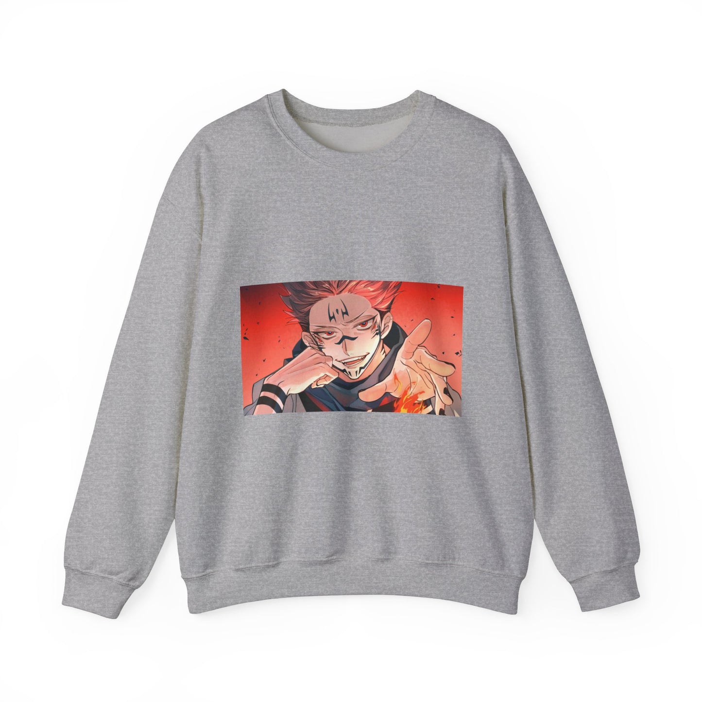 Ryomen Sukuna Crewneck Sweatshirt