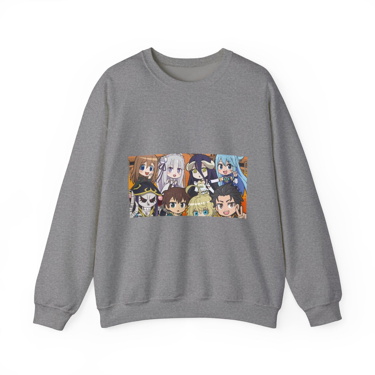 Isekai Quartet Crewneck Sweatshirt