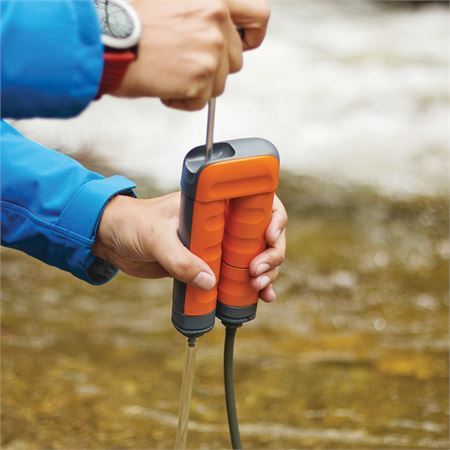 Renovo Water 09 MUV Backcountry Pump Package with Hanging Tab