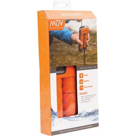 Renovo Water 09 MUV Backcountry Pump Package with Hanging Tab