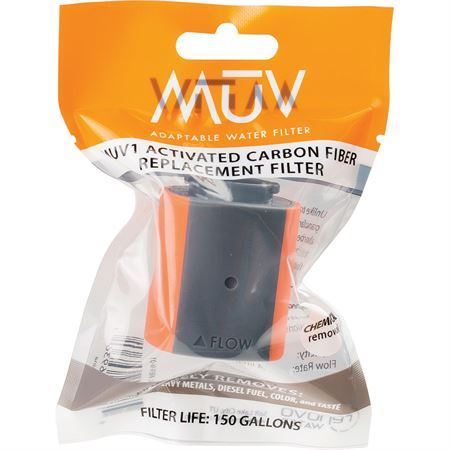 Renovo Water 01 MUV1 Improves Water Taste Activated Carbon Fiber