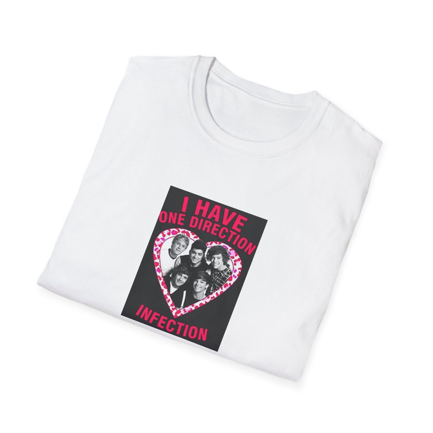 I Have One Direction Infection Unisex Softstyle T-Shirt