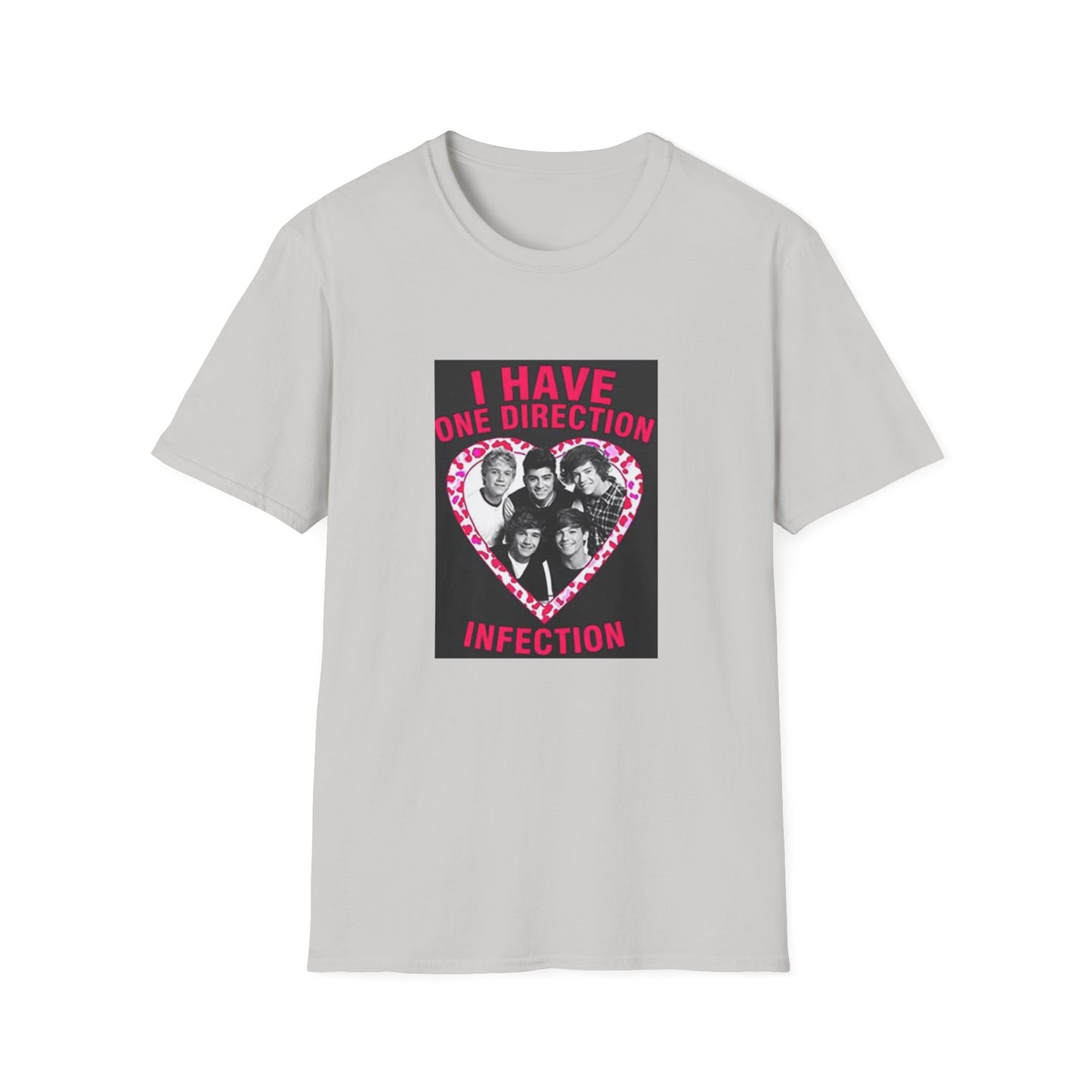 I Have One Direction Infection Unisex Softstyle T-Shirt