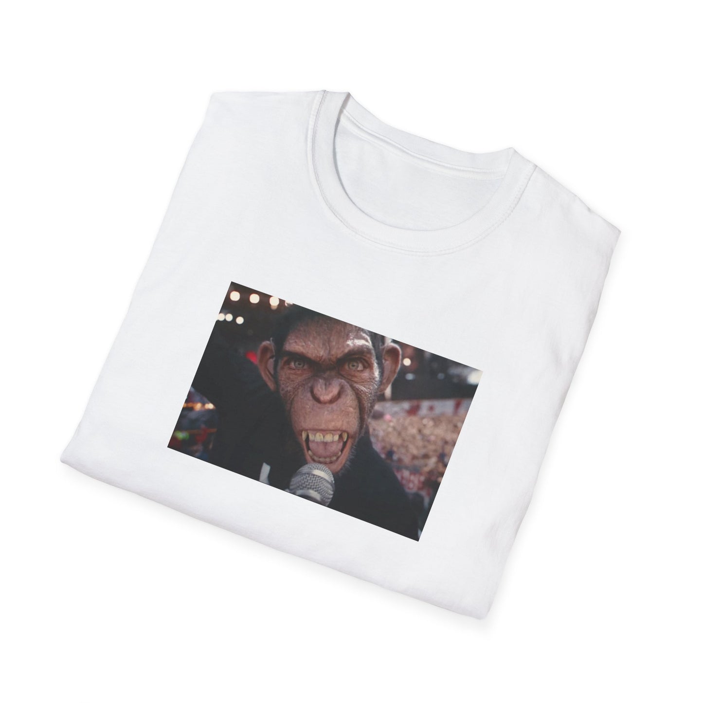 Better Man Robbie William Unisex Softstyle T-Shirt