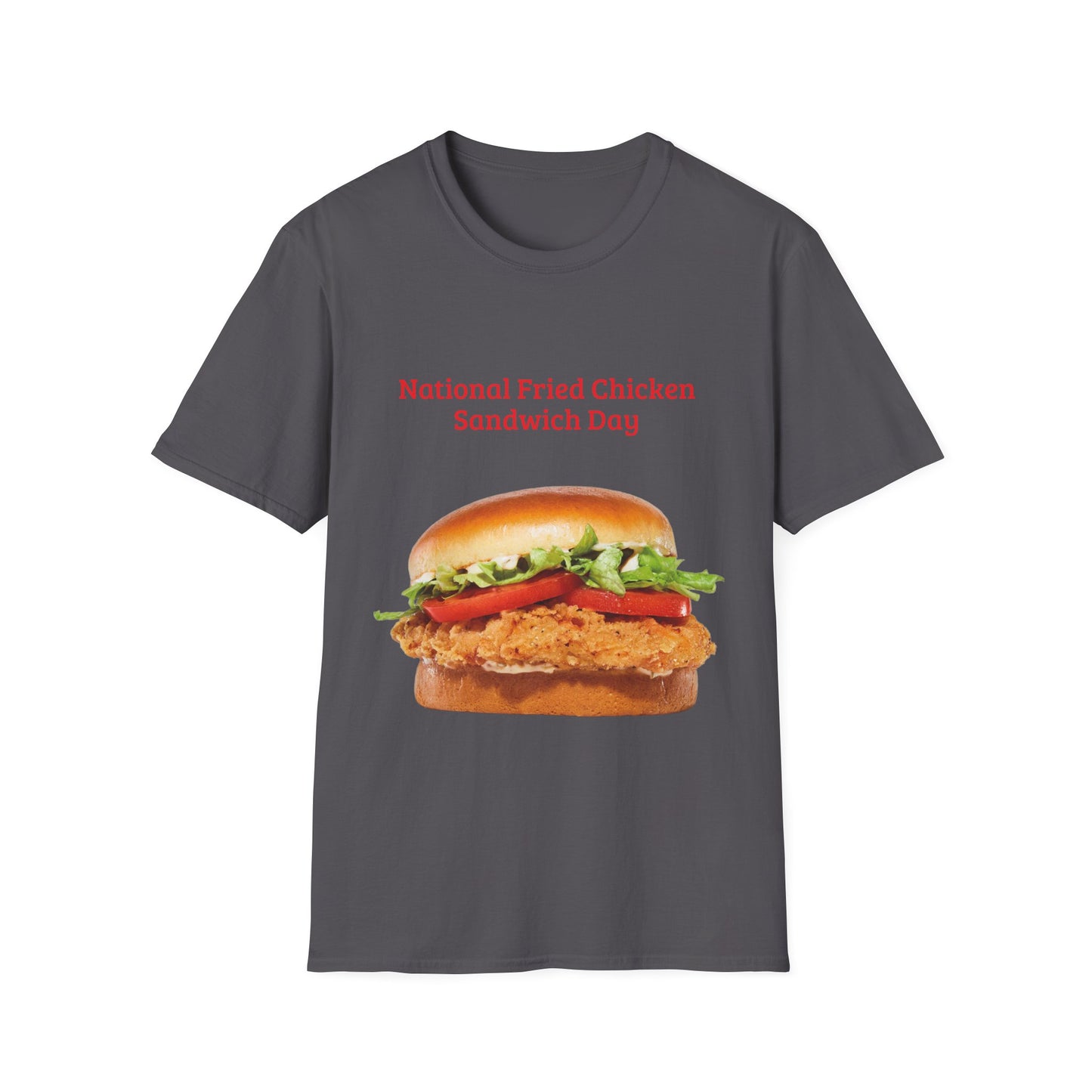 National Fried Chicken Sandwich Day Unisex T-Shirt