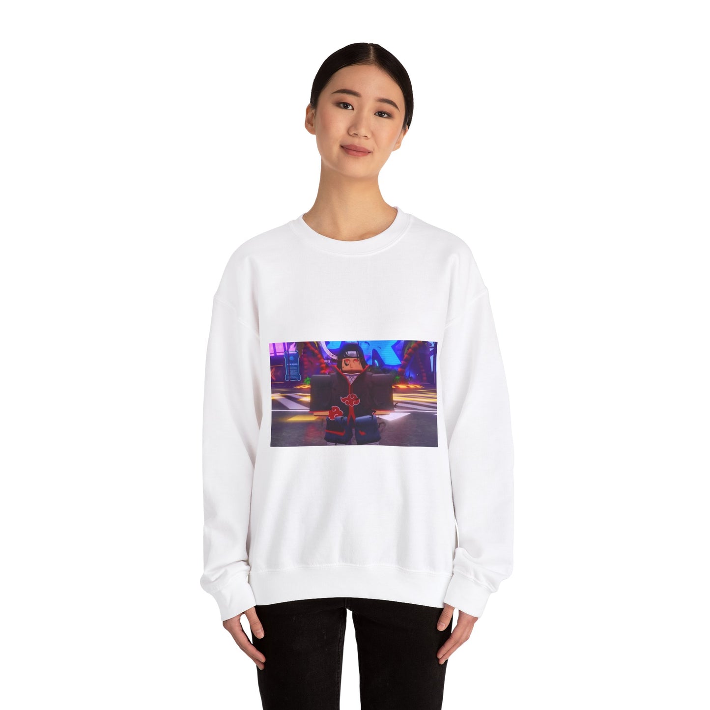 Anime Reborn Codes Crewneck Sweatshirt