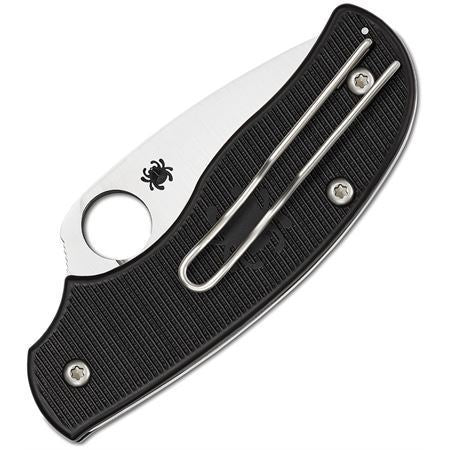 Spyderco 127PBK Urban Lightweight Slipit Fixed Blade Knife with Lightweight Black FRN Handle