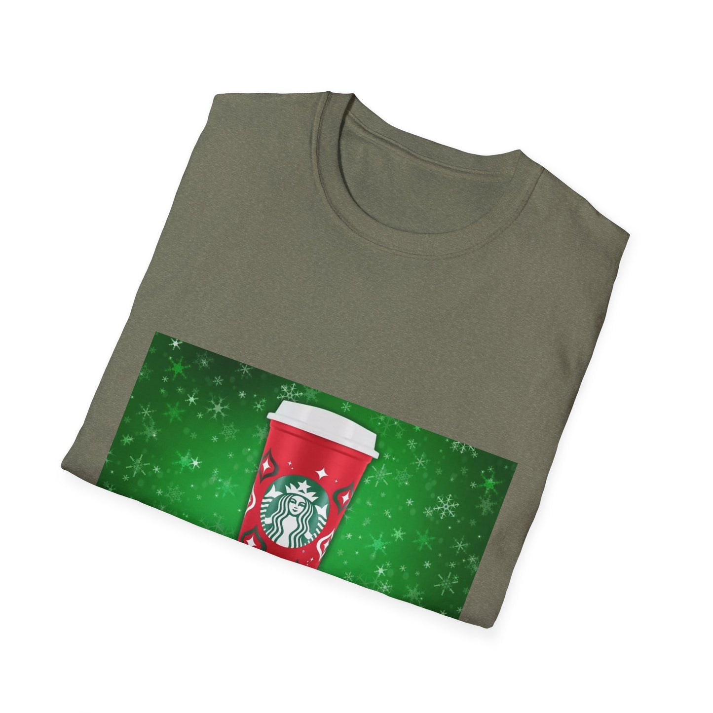 Starbucks Holiday Drinks Red Cup Day Unisex T-Shirt