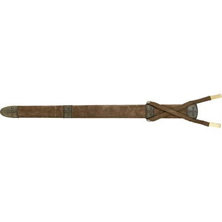 Paul Chen 1010 Godfred Viking Sword with Leather Handle