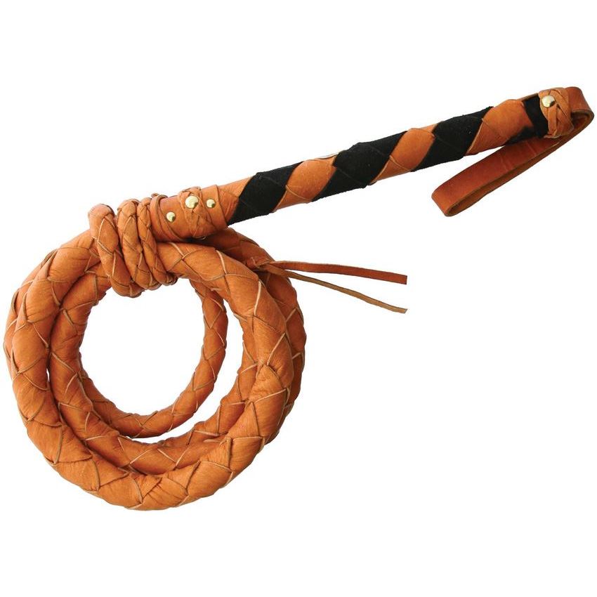 Denix 010 Top Grain Bullwhip 102in