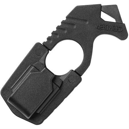 Gerber 1944 Strap Cutter Black with Stainless Steel Construction