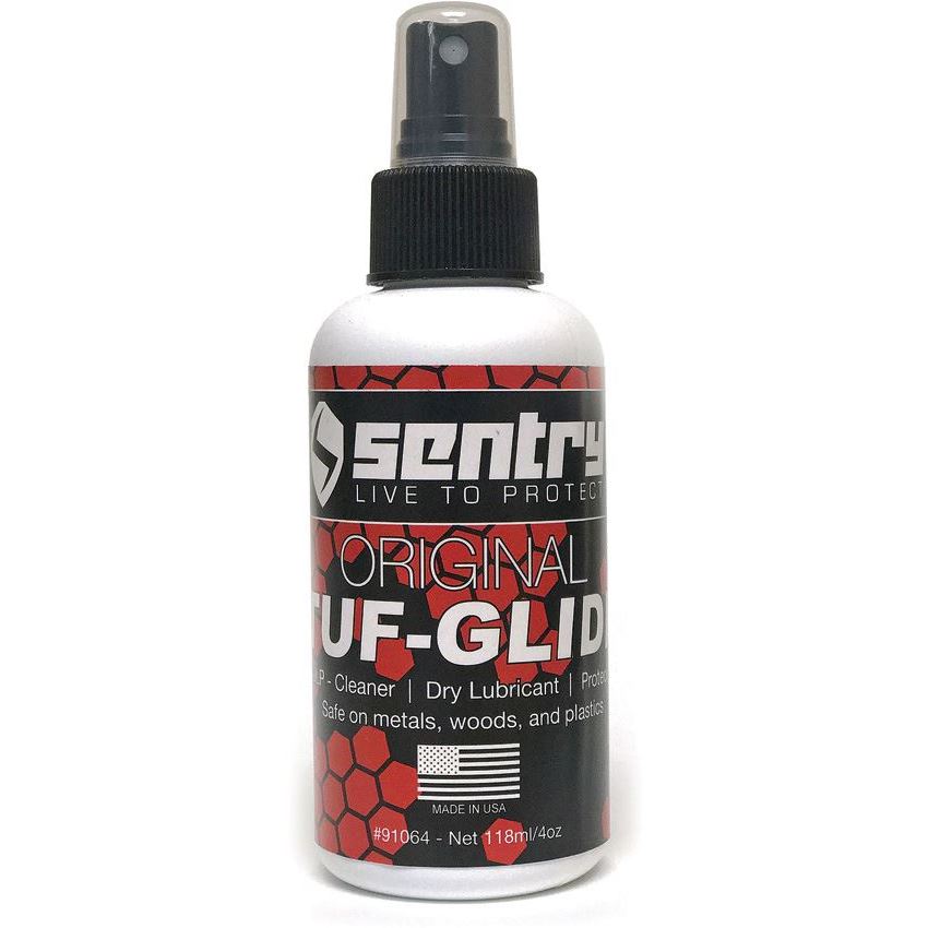 Sentry Solutions 1064 4 Oz Tuf-Glide Aerosol Bottle