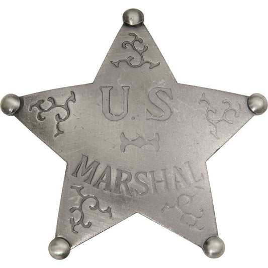 Badges of the Old West 3016 U.S. Marshal Badge