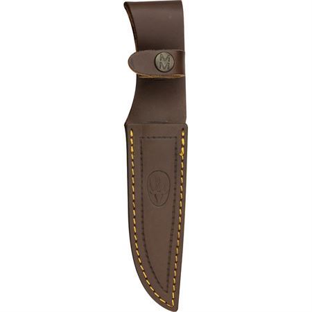 Muela G12S Hunter Fixed Stainless Blade Knife with Crown Stag Handle