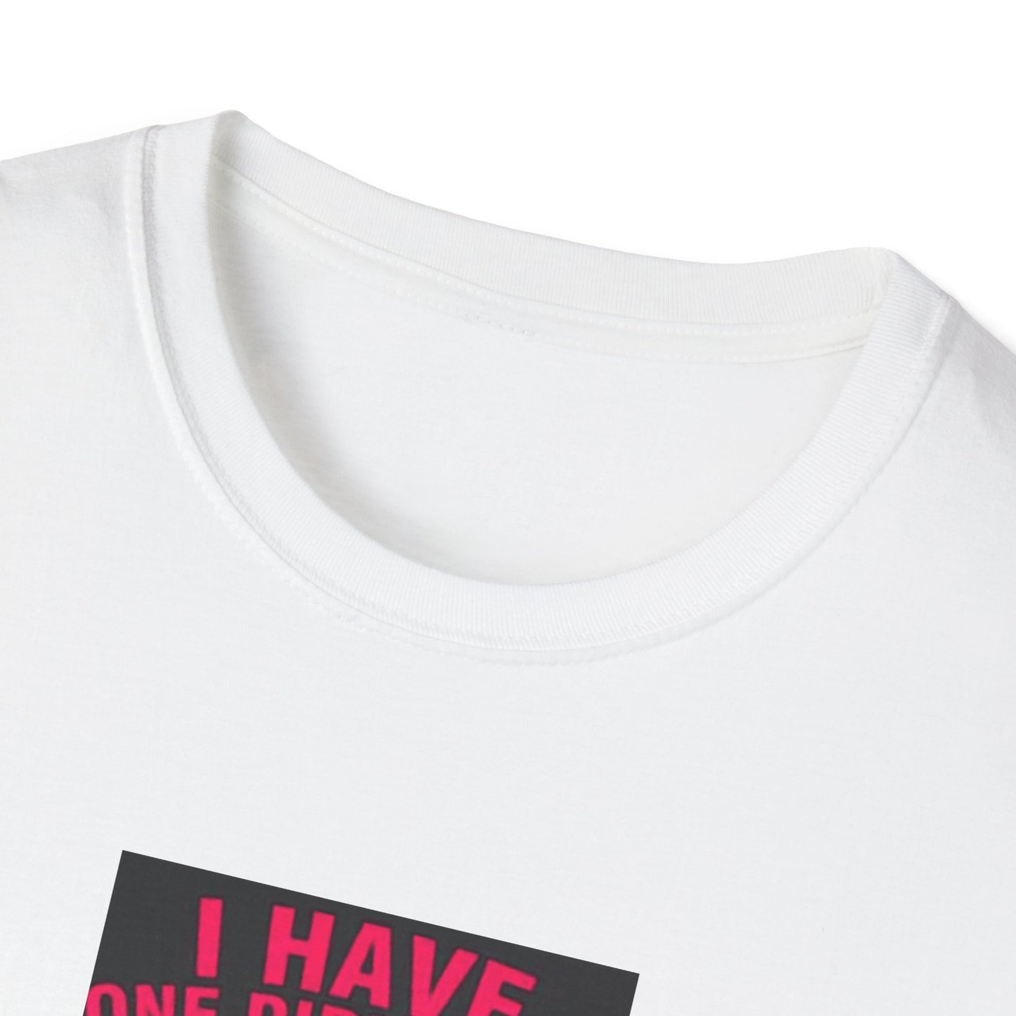 I Have One Direction Infection Unisex Softstyle T-Shirt