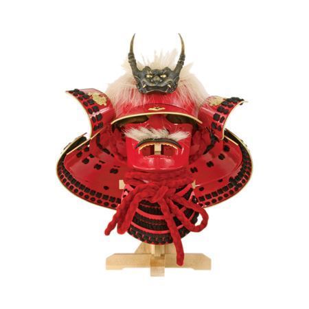 Paul Chen 2082 Takeda Shingen Helmet with Wood Display Stand