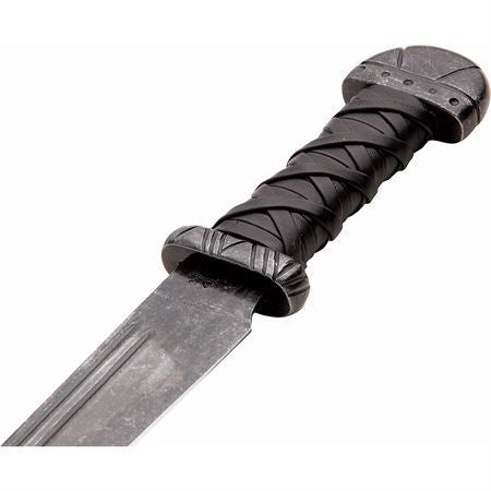 Battlecry 404119 Maldron Viking Seax Sword with Carbon Stainless Sharpened Blade