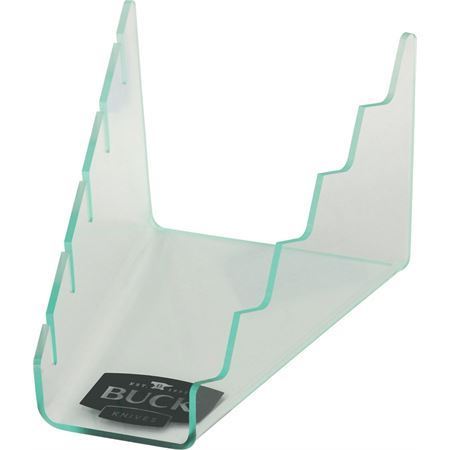 Buck 21005 5 Knife Acrylic Stand with Clear Acrylic Construction