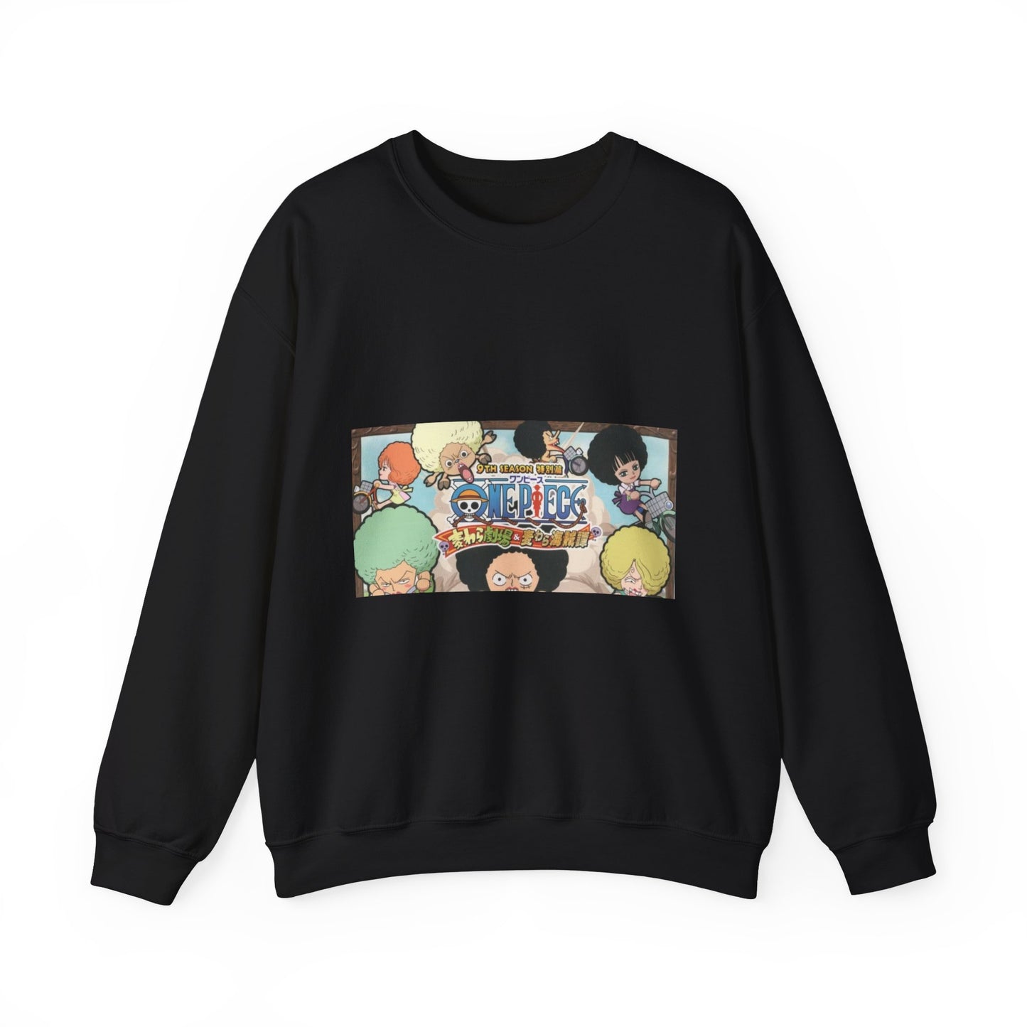 One Piece Crewneck Sweatshirt