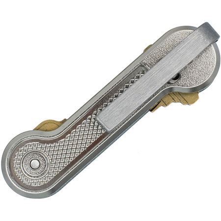 KeyBar 204 KeyBar with Titanium Crosshatch Handle