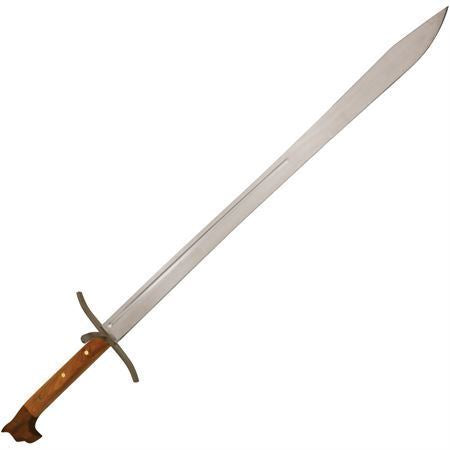 Condor 101932HC Grosse Messer Sword with American Hickory and Walnut Handle