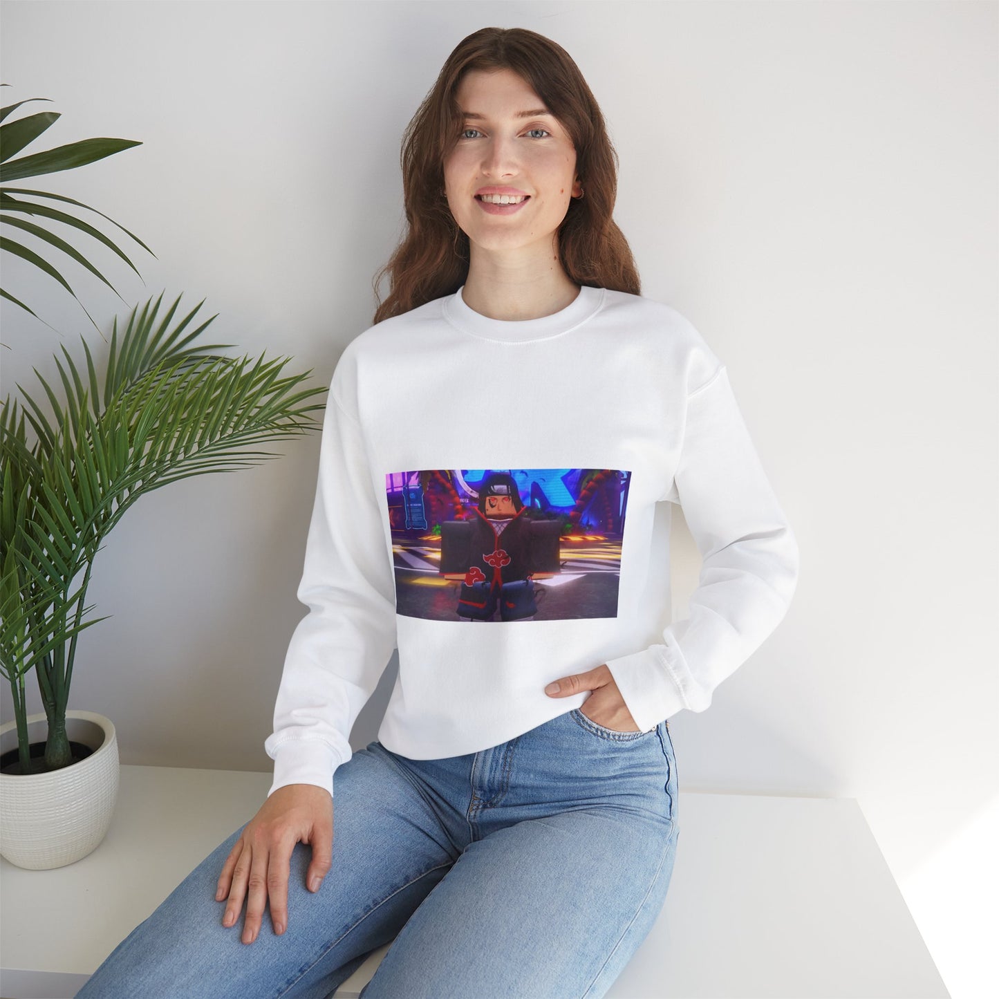 Anime Reborn Codes Crewneck Sweatshirt