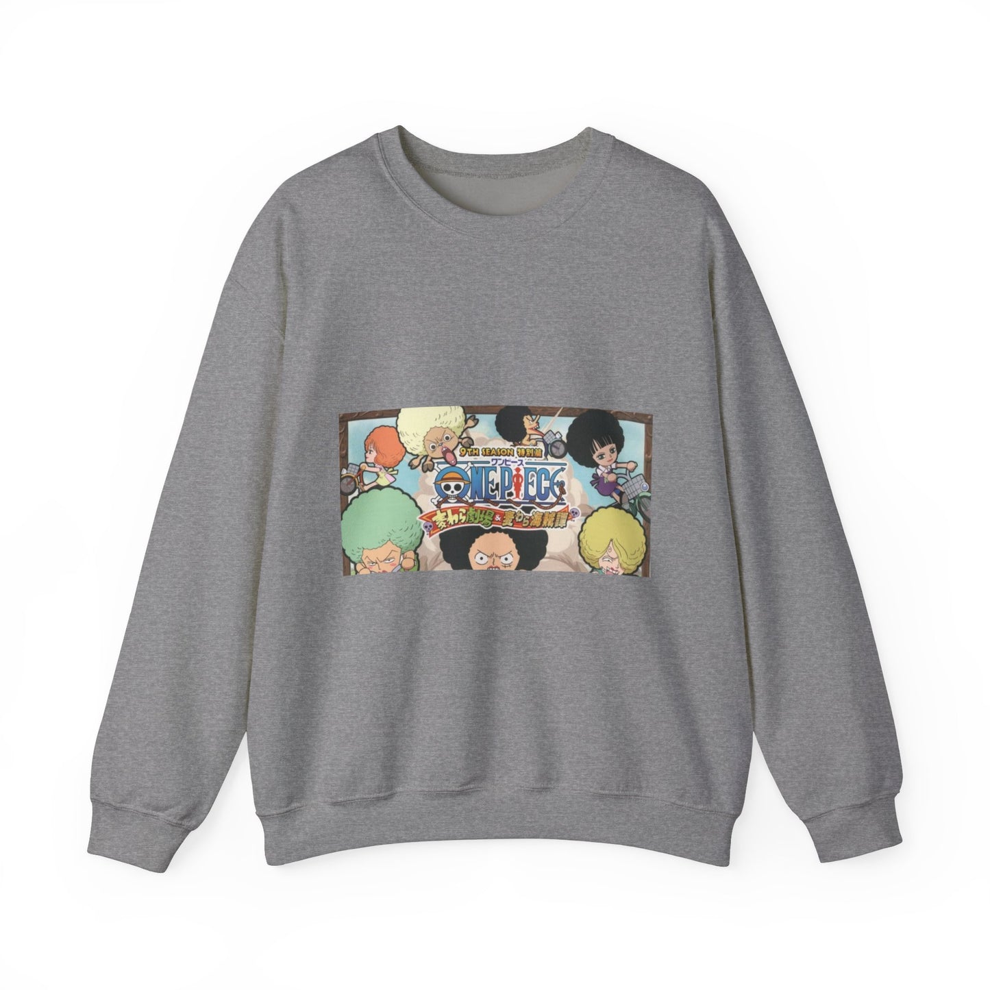 One Piece Crewneck Sweatshirt