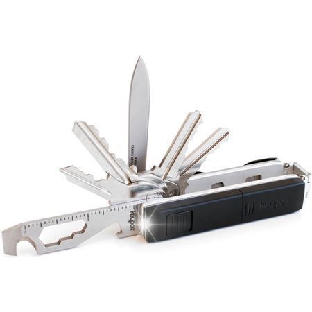 Keyport 462 Pivot Outdoor Bundle Silver