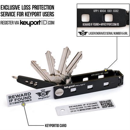 Keyport 462 Pivot Outdoor Bundle Silver