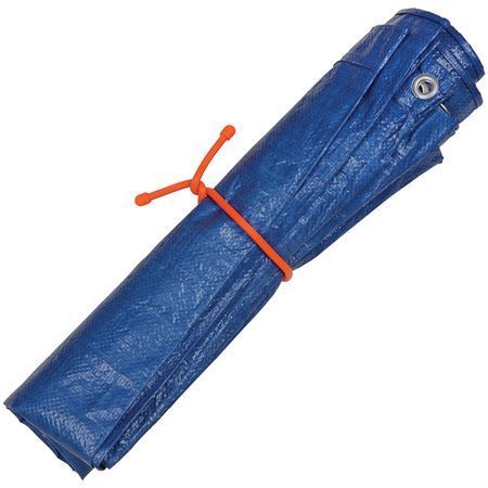 Nite Ize 01983 Indoor Outdoor Gear Tie with Rubber Construction - Orange